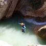 Canyon de Saint Auban le 29 aout avec Nico-31