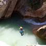 Canyon de Saint Auban le 29 aout avec Nico-32