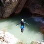 Canyon de Saint Auban le 29 aout avec Nico-38