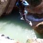 Canyon de Saint Auban le 29 aout avec Nico-40