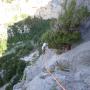 Grande voie l'arete du belvedere 15 07-0