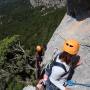 Grande voie escalade 