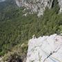 Grande voie escalade 