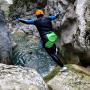 Canyon de Saint Auban le 21 septembre -23