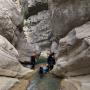 Canyon de Saint Auban le 21 septembre -72