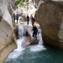 Canyon de Saint Auban le 21 septembre -75