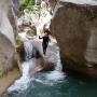 Canyon de Saint Auban le 21 septembre -84