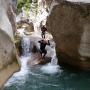 Canyon de Saint Auban le 21 septembre -85