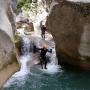 Canyon de Saint Auban le 21 septembre -86