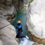 Canyon de Saint Auban le 21 septembre -92