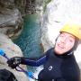 Canyon de Saint Auban le 21 septembre -93
