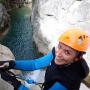 Canyon de Saint Auban le 21 septembre -96