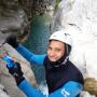 Canyon de Saint Auban le 21 septembre -99