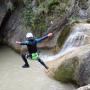 Canyon de Saint Auban le 14 août-54
