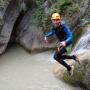 Canyon de Saint Auban le 14 août-61