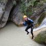 Canyon de Saint Auban le 14 août-62