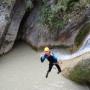 Canyon de Saint Auban le 14 août-63