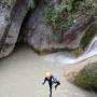 Canyon de Saint Auban le 14 août-64
