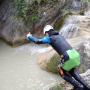 Canyon de Saint Auban le 14 août-65