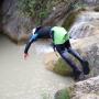 Canyon de Saint Auban le 14 août-66