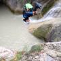 Canyon de Saint Auban le 14 août-67