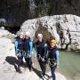 Canyon de ST Auban le 24 08-0