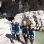 Canyon de ST Auban le 24 08-1