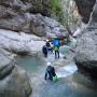 Canyon de ST Auban le 24 08-2