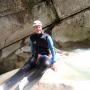 Canyon de ST Auban le 24 08-4