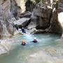 Canyon de ST Auban le 24 08-13