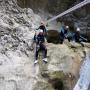 Canyon de ST Auban le 24 08-15