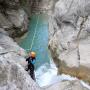 Canyon de ST Auban le 24 08-20