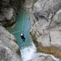 Canyon de ST Auban le 24 08-26