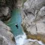 Canyon de ST Auban le 24 08-27