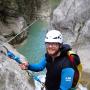 Canyon de ST Auban le 24 08-30