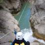 Canyon de ST Auban le 24 08-31