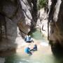Canyon de ST Auban le 24 08-45