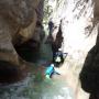 Canyon de ST Auban le 24 08-48