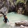 Canyon de ST Auban le 24 08-49