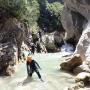 Canyon de ST Auban le 24 08-51