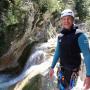 Canyon de ST Auban le 24 08-54