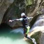 Canyon de ST Auban le 24 08-57