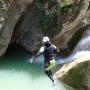 Canyon de ST Auban le 24 08-58