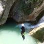 Canyon de ST Auban le 24 08-59