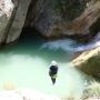 Canyon de ST Auban le 24 08-60