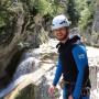 Canyon de ST Auban le 24 08-61