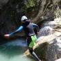 Canyon de ST Auban le 24 08-62