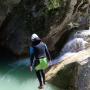 Canyon de ST Auban le 24 08-63