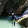 Canyon de ST Auban le 24 08-64