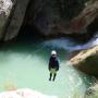 Canyon de ST Auban le 24 08-65